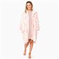OHS Oversized Sherpa Tie Dye Hoodie Zip Up Womens Sweatshirt Cardigan UK