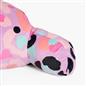 OHS Leopard Cuddle Cushion Kids Soft Fleece Reading Pillow Arms Lumbar Bed Chair