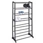 OHS 7 Tier Shoe Rack Stand Storage Compact Space Organiser Shelf Metal 21 Pairs
