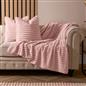 OHS Thick Rib Cushion Covers Faux Fur Soft Fleece Square Pillowcases Home Decor