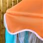 OHS Kids Garden Gazebo with Curtains Outdoor Patio Playhouse Tent Canopy