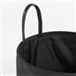 Velvet Storage Basket Hamper Clothes Toys Organiser Fabric Washing Bag Handles