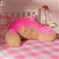 OHS Character Cuddle Cushion Soft Fleece Reading Pillow with Arms Bed Chair