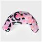 OHS Leopard Cuddle Cushion Kids Soft Fleece Reading Pillow Arms Lumbar Bed Chair