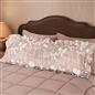 OHS Bows Frill Bolster Pillow Soft Maternity Back Support Filled Cushion