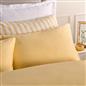 OHS Microfibre Housewife Pillowcases Set 2 Pack Wrinkle Resistant Pillow Covers