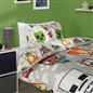 OHS x Minecraft Duvet Cover Set Reversible Bedding with Pillowcase Kids Xmas