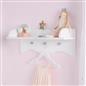 Kids Wall Shelf Hanger Hooks Decorative Organiser Shelving Bedroom Storage Rack