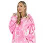 Barbie Hoodie Blanket Oversized Fleece Warm Wearable Throw Jumper Sweatshirt