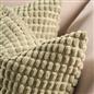 OHS Bobble Cushion Covers Soft Fleece Square Pillowcases Winter Home Decor