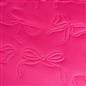 OHS Bows Pinsonic Bedding Set Microfibre Duvet Cover with Pillowcase