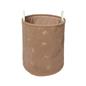 OHS Storage Basket Handles Boucle Fleece Laundry Clothes Organiser
