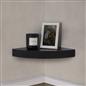 OHS Ribbed Floating Shelf Wall Storage Organiser Home Living Room Decor