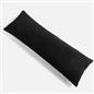 OHS Long Bolster Pillow Teddy Fleece Body Neck Pregnancy Support Cushion