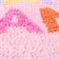 Bath Mat Non Slip Rug Shower Textured Shaggy Absorbent Bathroom Squeaky Clean
