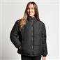 OHS Puffer Jacket Windproof Padded Winter Outerwear Cropped Zip Coat Hiking