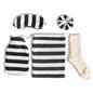 OHS Print Winter Gift Set Hot Water Bottle Socks Eye Mask Scrunchie Hand Warmer