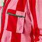 OHS Print Pyjama Set Button Through Soft Womens Kids Loungewear Nightwear