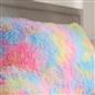 OHS Fluffy Cuddle Cushion Reading Pillow with Arms Lumbar Bed Chair