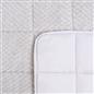 OHS Waffle Fleece Weighted Blanket Sleep Therapy Anxiety Super Soft Bed Throw