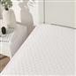 Mattress Protector Cooling Topper Pillowcase Fitted Sheet Bed Single Double King