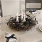 OHS Artificial Xmas Wreath Door Wall Home Party Table Decor Winter Spring