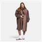 OHS Drying Changing Robe Sherpa Lined Water Resistant Oversize Coat Adults Kids