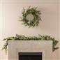 OHS Artificial Decorative Garland Foliage Fireplace Door Party Spring Xmas Home