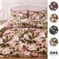 Floral Duvet Cover Quilt Bedding Set Reversible with Pillowcase Double King Size
