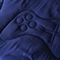 OHS Gaming Duvet Coverless Quilted 7.5 TOG Bedding Cover Pillowcase Set Embossed