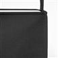 Laundry Basket Bag Foldable Drawstring Clothes Bin Organiser Faux Linen Handles