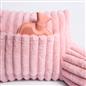 OHS Reading Cuddle Cushion Fleece Heatable Pillow Arms Chair Back Support