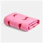 OHS Chilli Print Throw Soft Blanket Polar Fleece Lightweight Bedspread