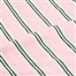 OHS Stripes Print Throw Soft Blanket Polar Fleece Lightweight Bedspread
