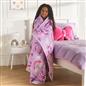 OHS Unicorn Weighted Blanket Kids 3kg Quilted Throw Sensory Sleep Therapy
