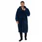 Brentfords Extra Long Blanket Hoodie Oversized Teddy Fleece Sweatshirt Adult NEW