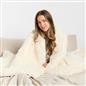 OHS Fluffy Fleece Weighted Blanket Sensory Adult Sleep Anxiety Soft Throw