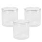Storage Jar Round Plastic Food Organiser Tea Coffee Sugar Holder Tub Kitchen Pot