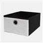 Storage Cube Unit 6 Draw Ottoman Space Saving Velvet Chest Shoe Boucle Organiser