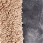 OHS Quilted Pet Blanket Soft Sherpa Fleece Animal Dog Cat Throw