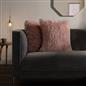 OHS Fluffy Cushion Covers 2 Pack Soft Fleece Square Pillowcases Home Decor