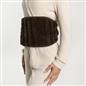 OHS Ribbed Heating Belt Adjustable Hot Water Bottle Body Wrap Back Pain Relief