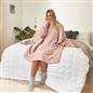 Brentfords Extra Long Blanket Hoodie Oversized Teddy Fleece Sweatshirt Adult NEW