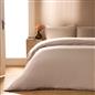 OHS Piped Edge Duvet Cover Set Soft Quilt Pillowcase Bedding Double King Size