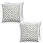 OHS Print Outdoor Cushion Covers Garden Water Resistant Filled Inserts Seat Set
