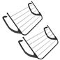 Over Radiator Clothes Airer Foldable Clothes Towel Rail Holder Rack Dryer Hanger