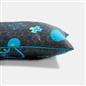 OHS Kids Print Bolster Pillow Soft Neck Back Support Filled Cushion