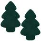 OHS Xmas Tree Cushion Christmas Decorative Scatter Pillow Festive Home Decor