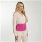OHS Ribbed Heating Belt Adjustable Hot Water Bottle Body Wrap Back Pain Relief