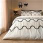 OHS Tufted Wave Bedding Set Soft Modern Duvet Cover with Pillowcase